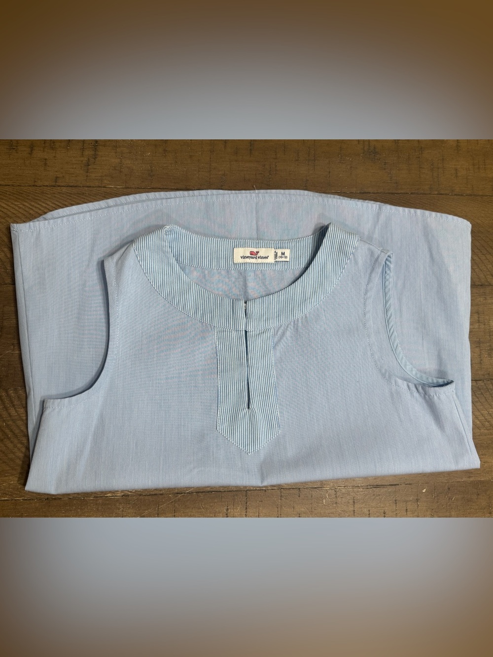 NWOT Vineyard Vines Girls Sleeveless Tunic|M 10/12| Preppy Coastal - Picture 4 of 4